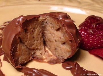 Chocolate Chip Cookie Dough Truffles