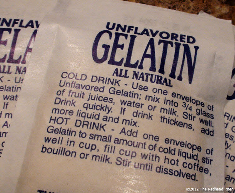 gelatin packages gelatin packages