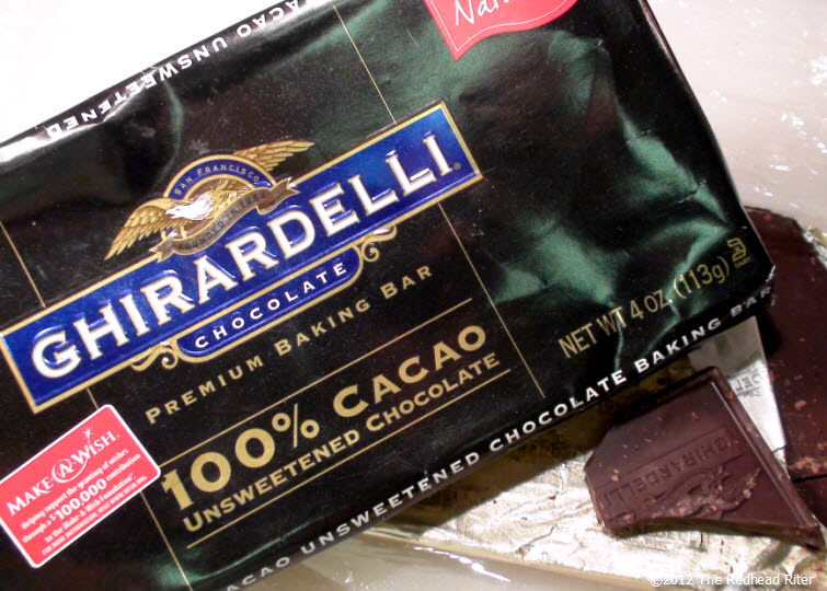 Ghirardelli chocolate