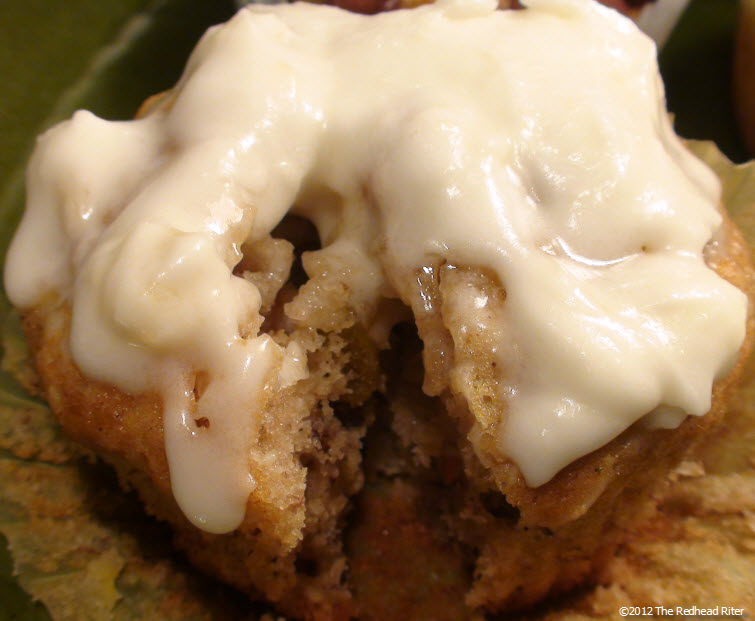 Smiling Sunshine Carrot Muffins