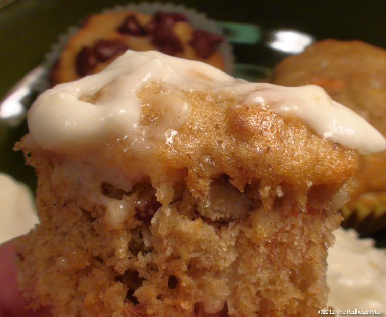 Yummy Smiling Sunshine Carrot Muffin!