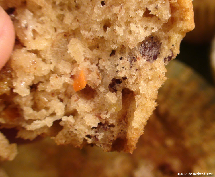 Smiling Sunshine Carrot Muffin