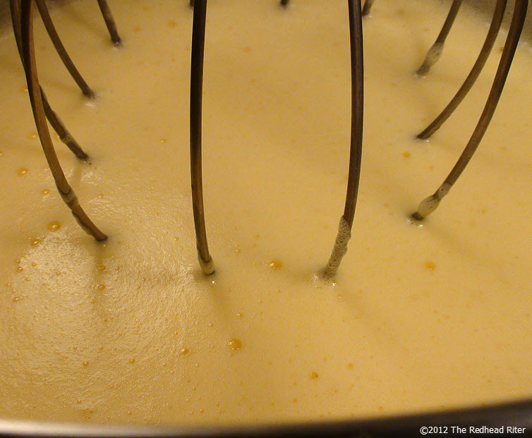 whisk the eggs whisk the eggs