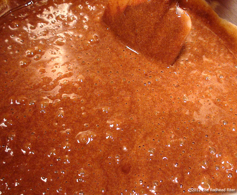 thoroughly mix chocolate into wet ingredients thoroughly mix chocolate into wet ingredients