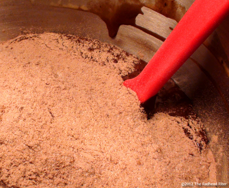 add all the dry ingredients at once. add all the dry ingredients at once.