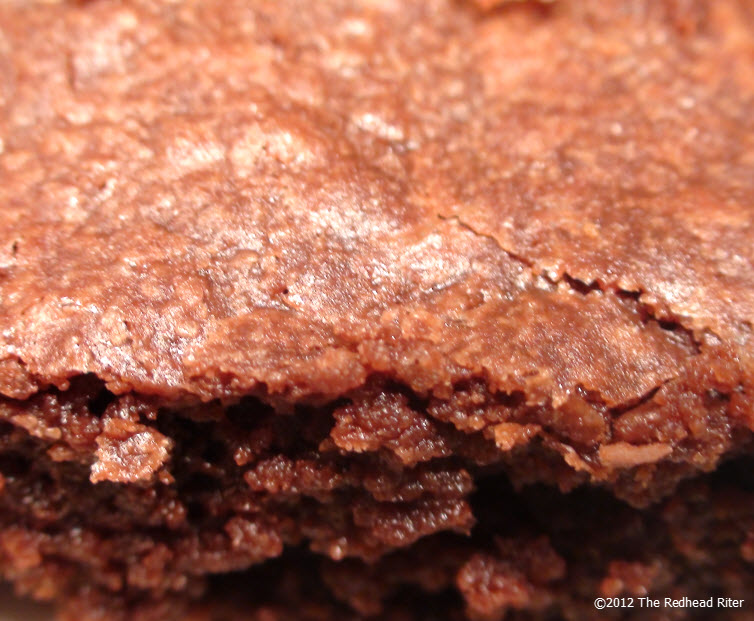Flaky Chewy Fudge Brownie Flaky Chewy Fudge Brownie