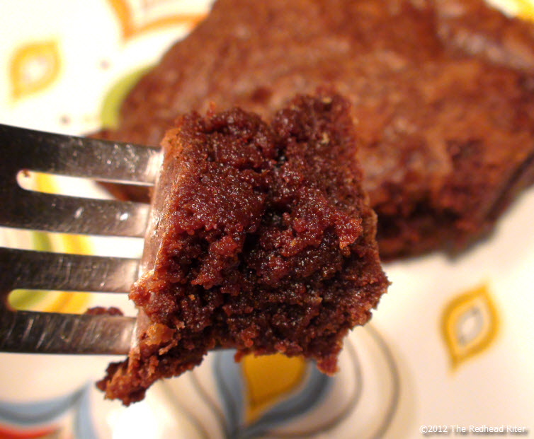 Want a bite of the Chewy Fudge Brownie? Want a bite of the Chewy Fudge Brownie?