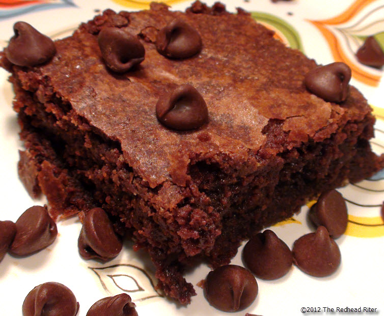 Chewy Fudge Brownie Recipe Chewy Fudge Brownie Recipe