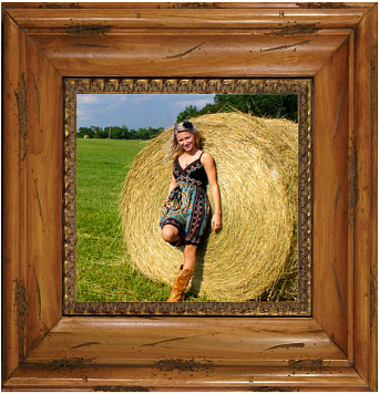 Posing in the Country
