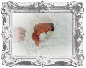 Newborn Alyssa, 1993
