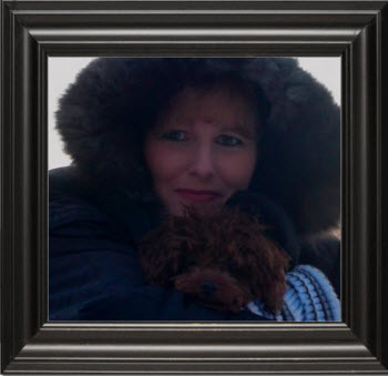 Abominable Snow Blogger and Flakes