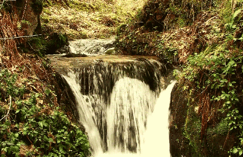 waterfall waterfall