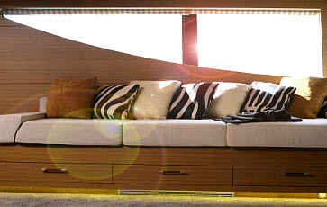 When Home Means Living On A Yacht And In The Lap Of Luxury
