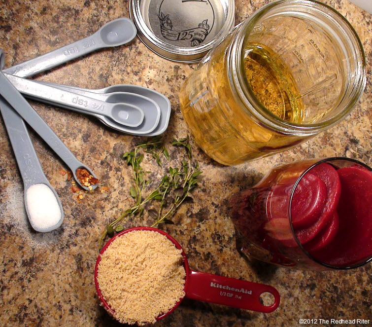 A few ingredients A few ingredients