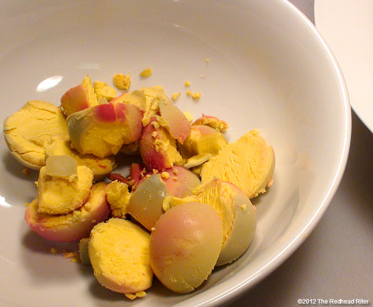 put egg yolks in another bowl put egg yolks in another bowl