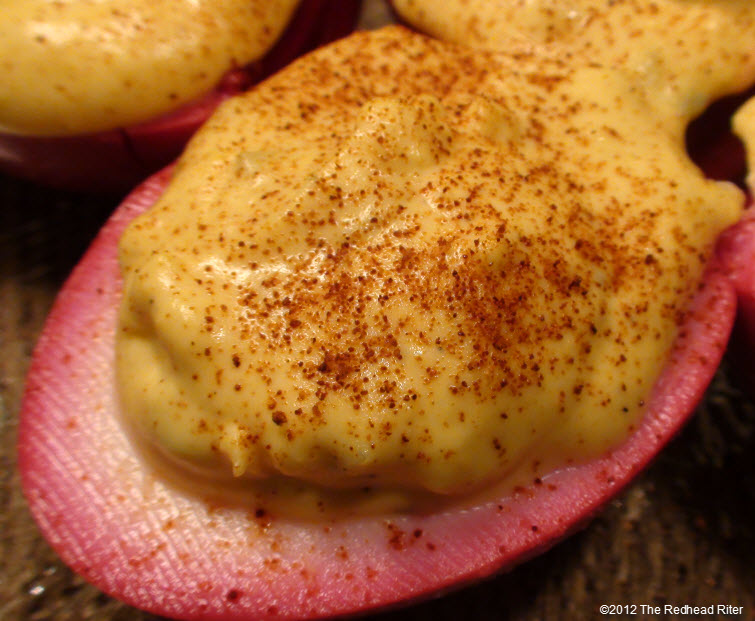 add paprika for garnish add paprika for garnish