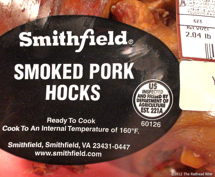 smoked pork hocks smoked pork hocks