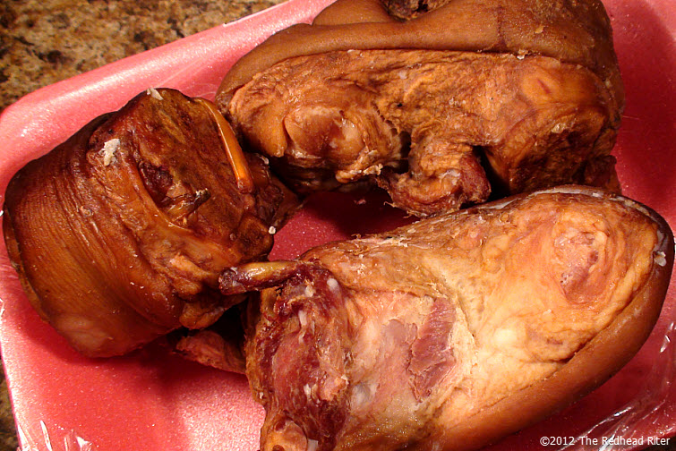 use just one of the smoked pork hocks use just one of the smoked pork hocks