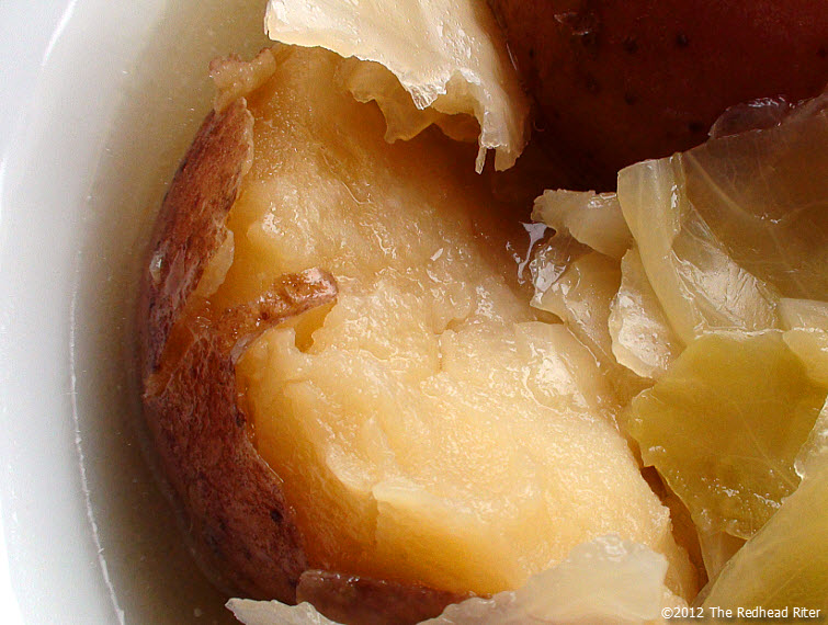 the potatoes are tender the potatoes are tender
