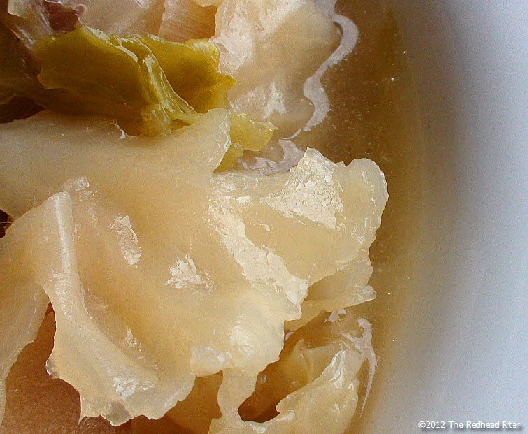 the cabbage leaves are tender the cabbage leaves are tender