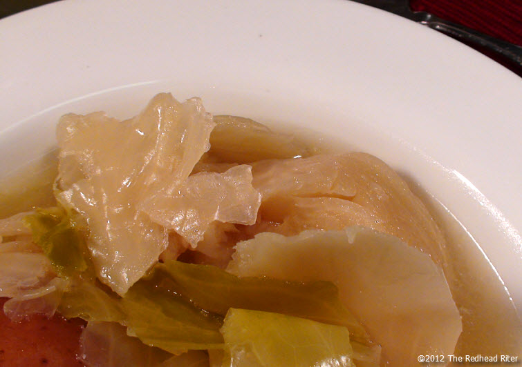 the broth is flavorful the broth is flavorful