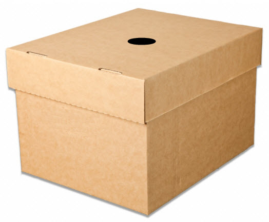 cardboard box cardboard box