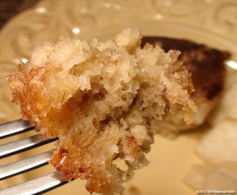 Red Pear Upside Down Banana Cake 32