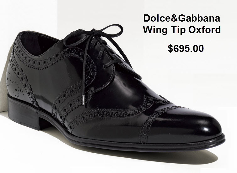 dolce gabbana wing tip oxford 2