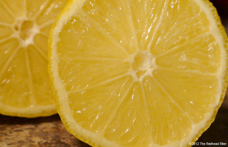 fresh ripe juicy yellow lemons 4
