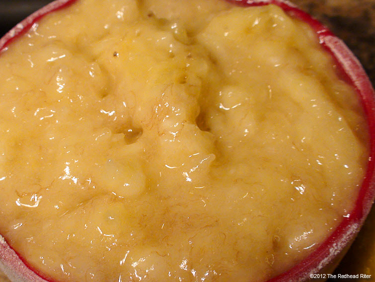 ripe runny mashed bananas cake 5