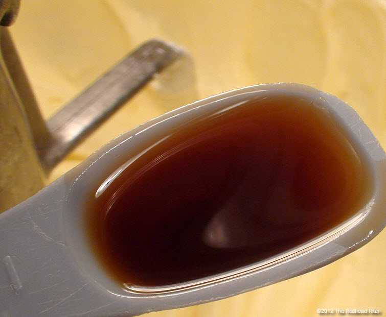 vanilla extract creamy smooth batter 8