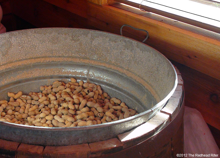 BIG bucket of peanuts BIG bucket of peanuts