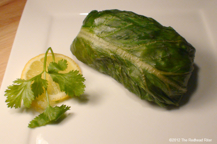 Delicious Chicken Lettuce Wrap 30