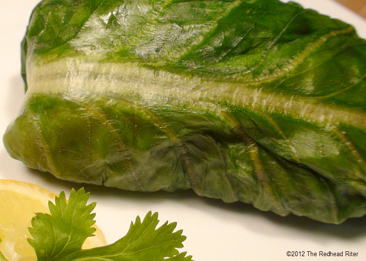 Delicious Chicken Lettuce Wrap 33