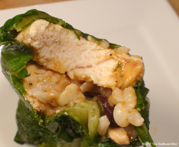 Delicious Chicken Lettuce Wrap 34