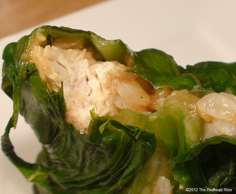 Delicious Chicken Lettuce Wrap 35