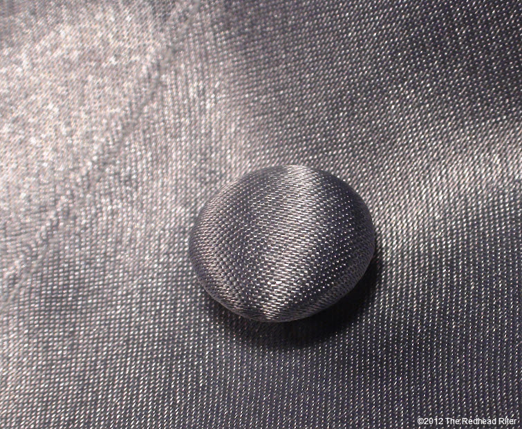 button covered satin handmade no holes button covered satin handmade no holes