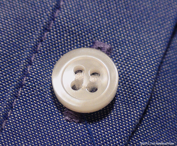 button white four holes shirt button white four holes shirt