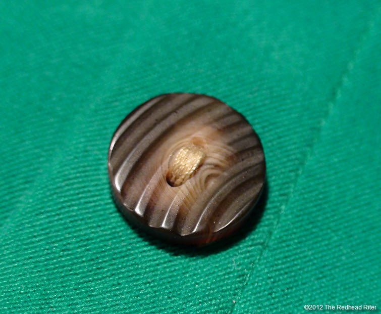 button wood brown two hole button wood brown two hole
