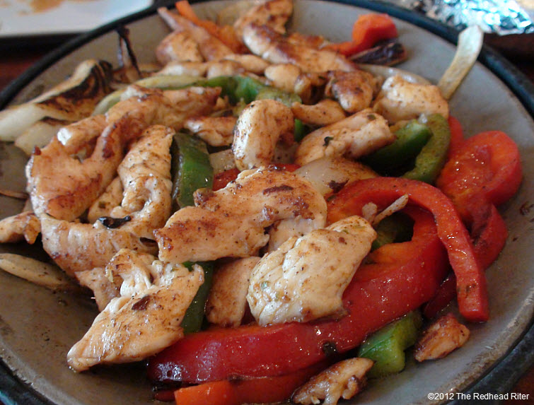 chicken fajitas with red peppers chicken fajitas with red peppers