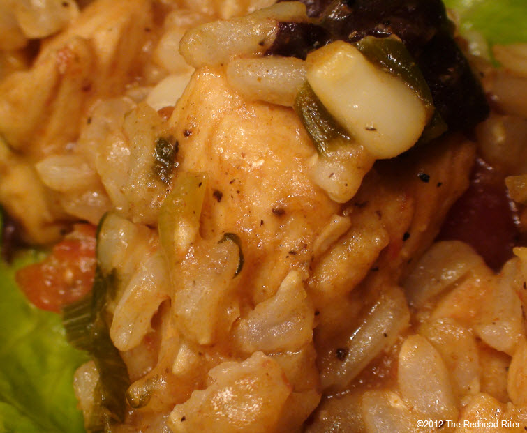 chicken mixture on lettuce leaf 29