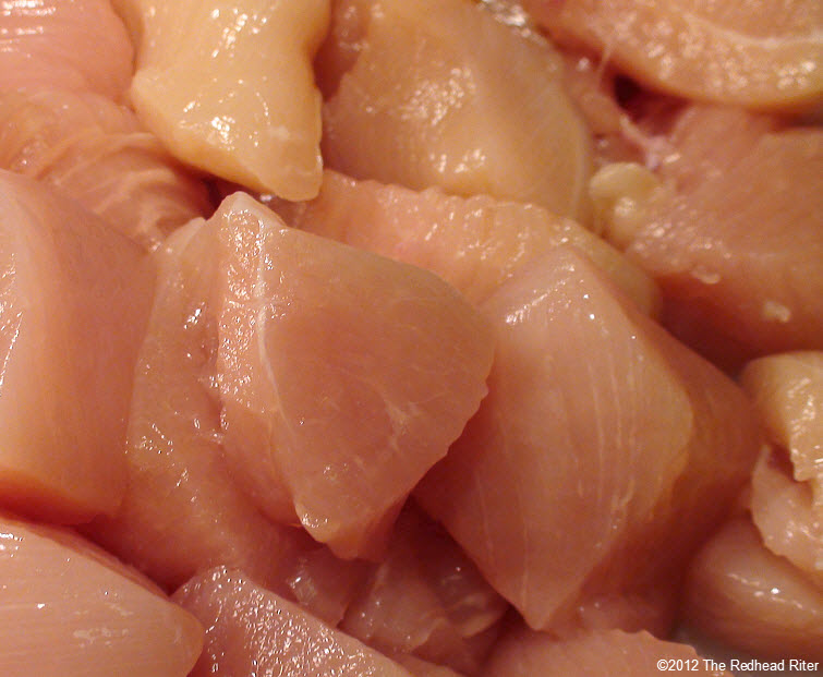 cold chicken breast cubed 8