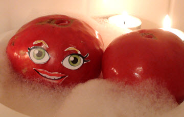 Bare Your Fruit – Bathing & Showering Together
