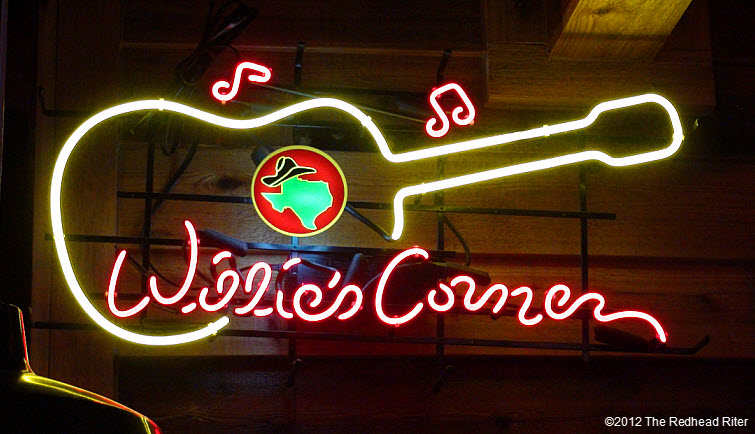 neon guitar in restaurant 1 neon guitar in restaurant 1