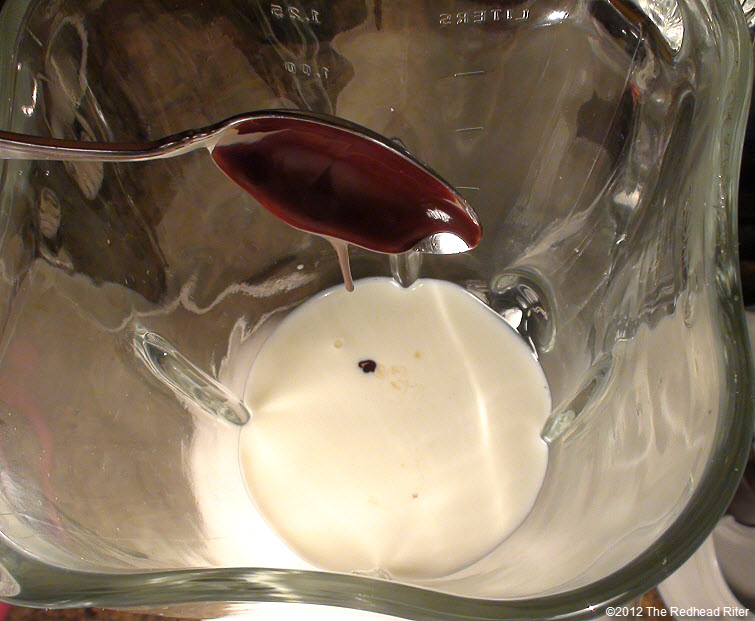 rich chocolate syrup to milks