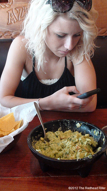 texting while waiting for lunch texting while waiting for lunch