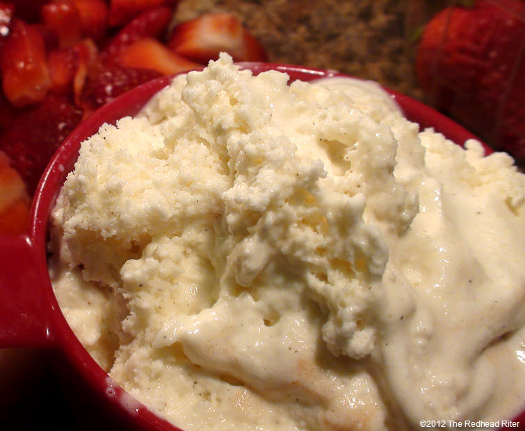 vanilla bean ice cream with beans