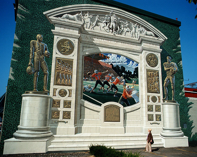 A Century Of Heroes Eric Grohe Murals 1 A Century Of Heroes Eric Grohe Murals 1