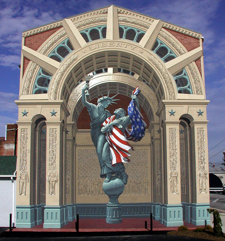 Eric Grohe Murals Liberty Remembers 1 Eric Grohe Murals Liberty Remembers 1