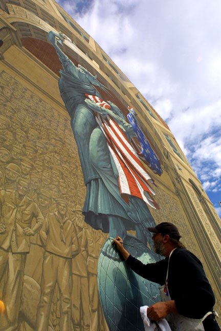 Eric Grohe Murals Liberty Remembers 2 Eric Grohe Murals Liberty Remembers 2